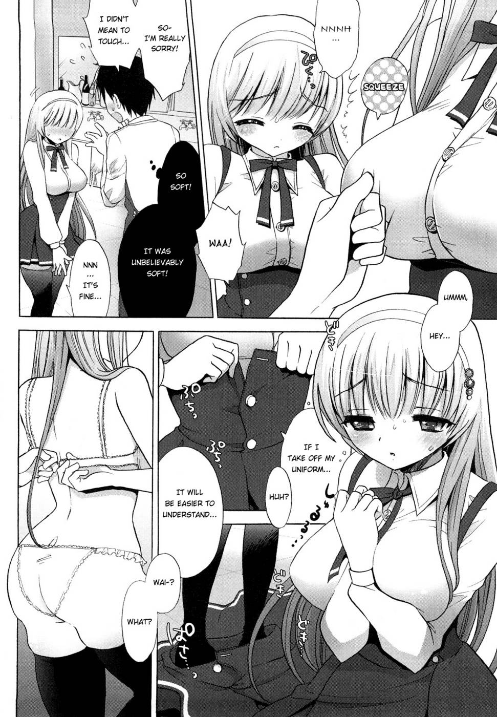 Hentai Manga Comic-You are my Venus-Read-6